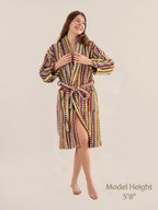 Pom Pom Bathrobe - Che Cose Belle