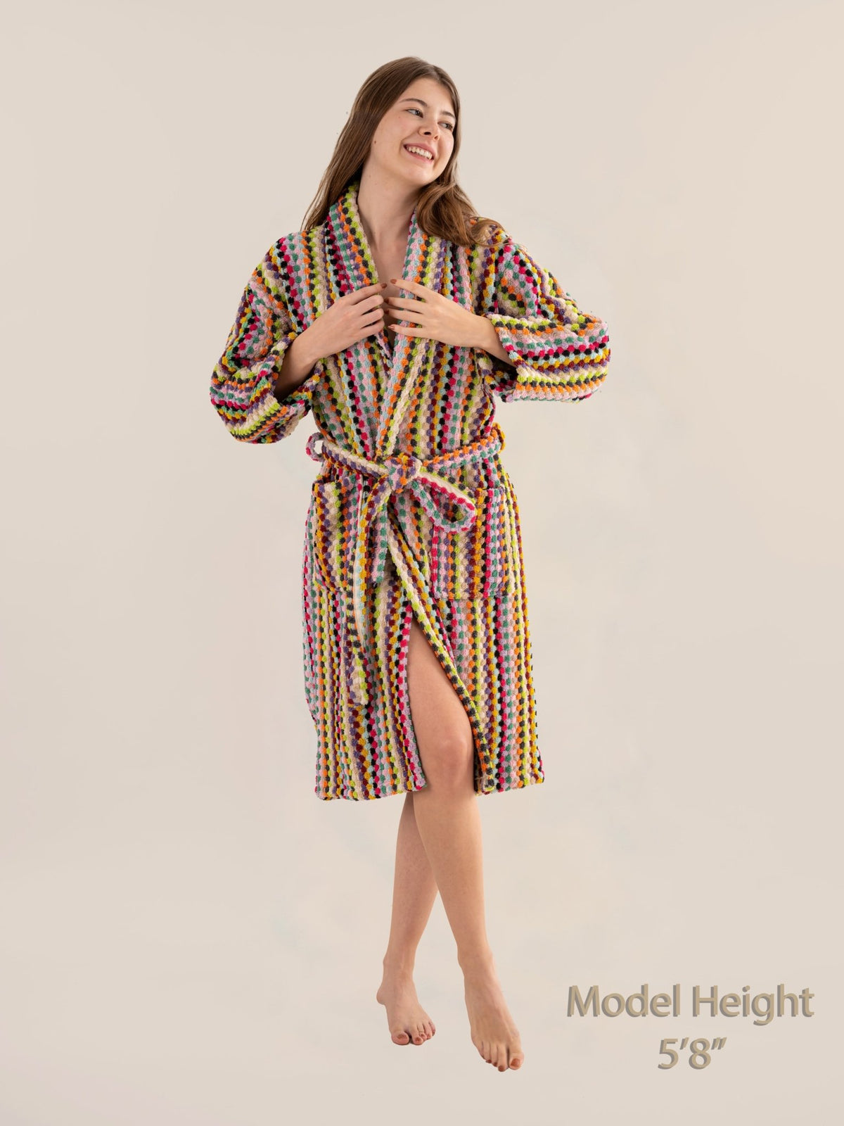 Pom Pom Bathrobe - Che Cose Belle