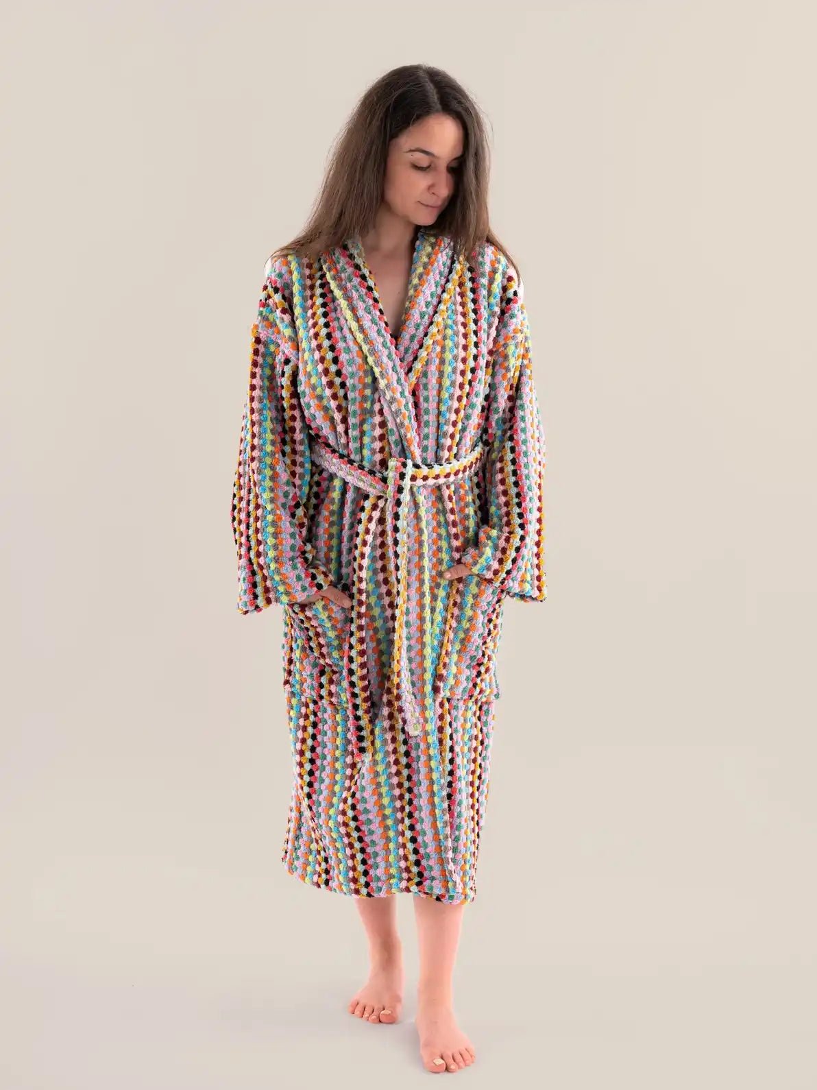 Pom Pom Bathrobe - Che Cose Belle