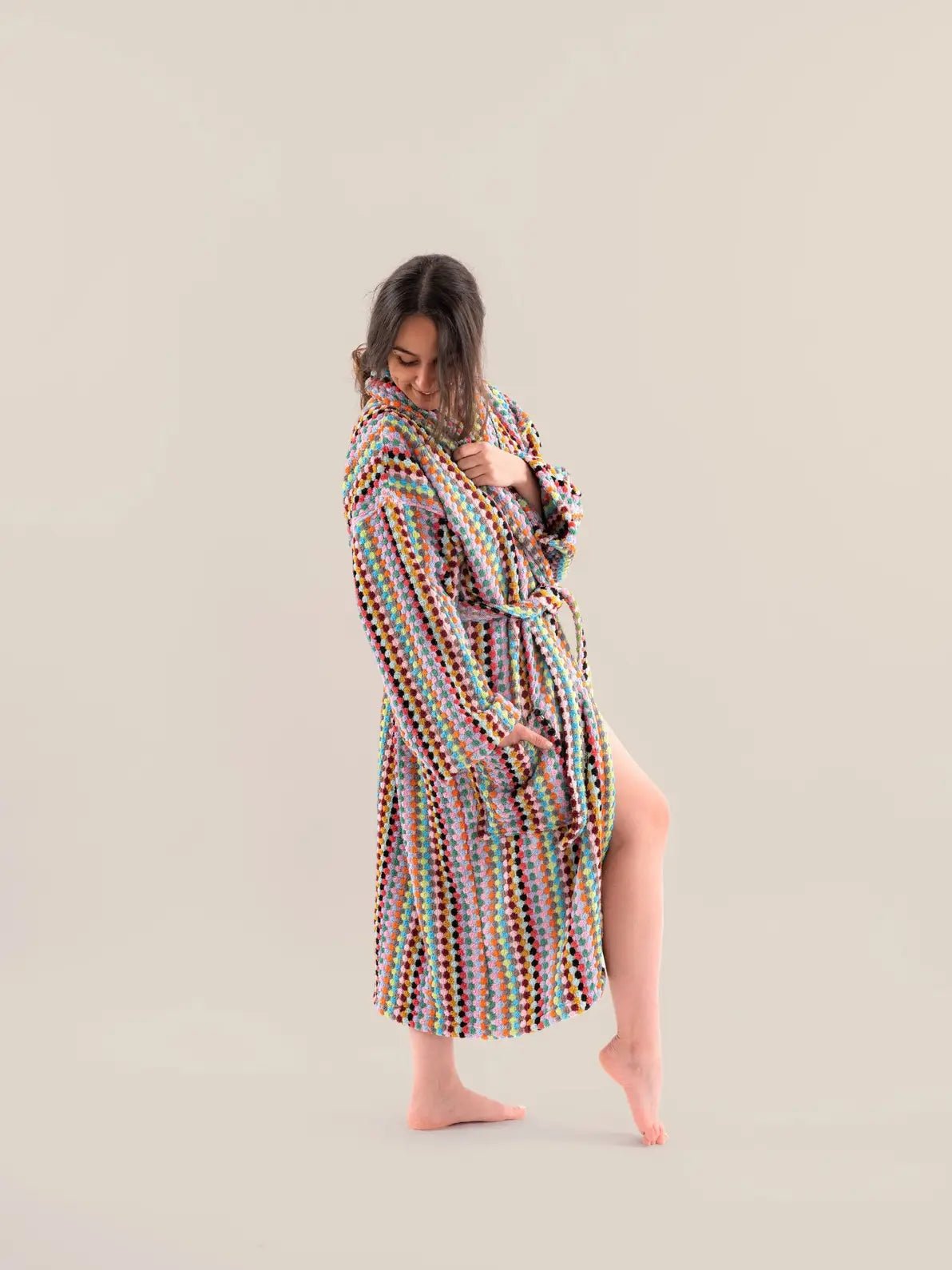 Pom Pom Bathrobe - Che Cose Belle