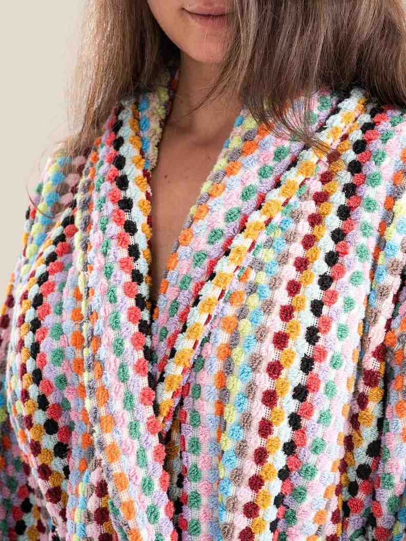 Pom Pom Bathrobe - Che Cose Belle