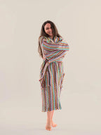 Pom Pom Bathrobe - Che Cose Belle
