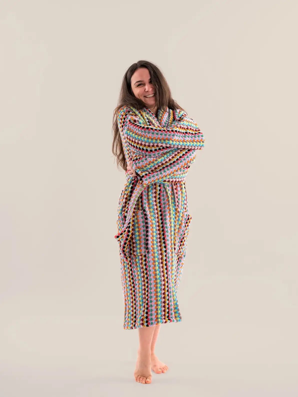 Pom Pom Bathrobe - Che Cose Belle