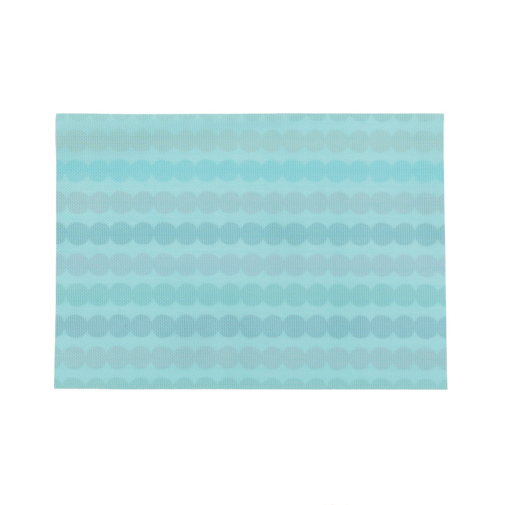 Pom Pom double - sided Woven Rectangular Placemat - Che Cose Belle