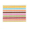 Pom Pom double - sided Woven Rectangular Placemat - Che Cose Belle
