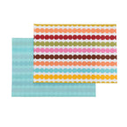 Pom Pom double - sided Woven Rectangular Placemat - Che Cose Belle
