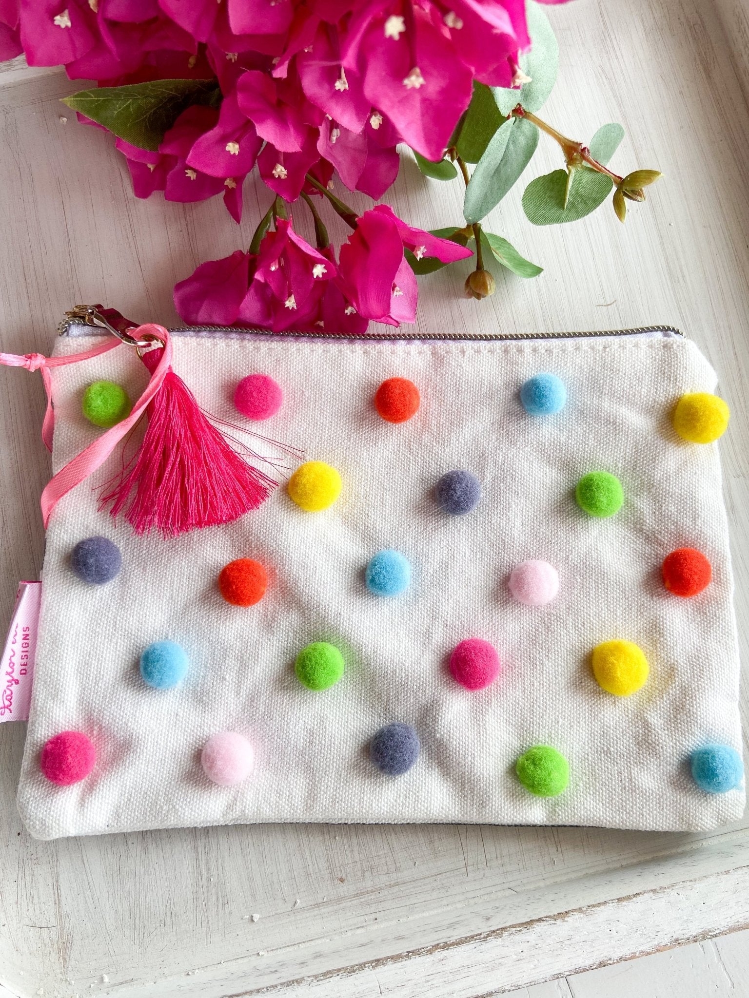 Pom Pom Pouch - Che Cose Belle