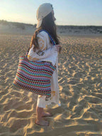 Pom Pom Tote Bag - Che Cose Belle
