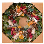 Pomegranate Citrus Wreath - Che Cose Belle