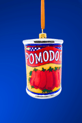 Pomodoro Can Glass Christmas Ornament - Che Cose Belle