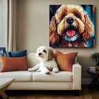 Pop Art Texture Portrait - Che Cose Belle