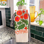 Poppies Dish Towel - Che Cose Belle