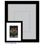 Poppies in Vase, Print (7644A) - Che Cose Belle