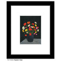 Poppies in Vase, Print (7644A) - Che Cose Belle