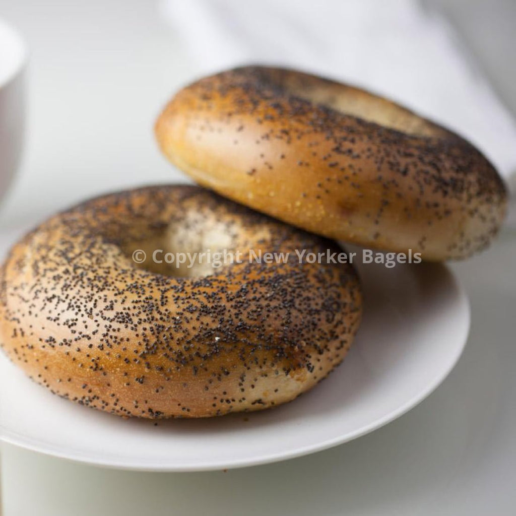 Poppy Bagels - 2 Dozen - Che Cose Belle