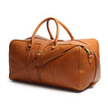 Port Blair Leather Duffle Travel Bag - Che Cose Belle