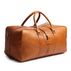 Port Blair Leather Duffle Travel Bag - Che Cose Belle