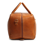 Port Blair Leather Duffle Travel Bag - Che Cose Belle
