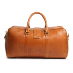 Port Blair Leather Duffle Travel Bag - Che Cose Belle