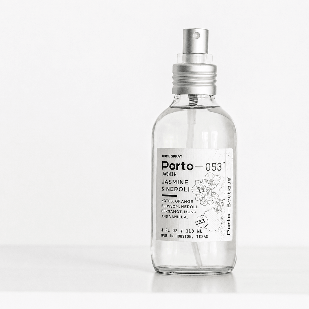 Porto-053 Room Spray — Premium Home Fragrance, Linen & Fabric Freshener | 4 oz - Che Cose Belle