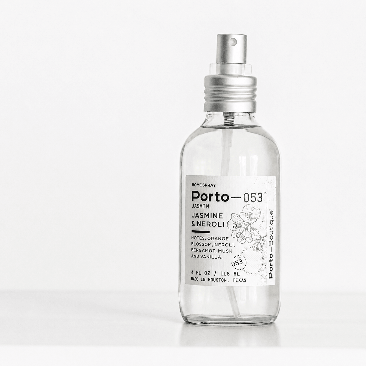 Porto-053 Room Spray — Premium Home Fragrance, Linen & Fabric Freshener | 4 oz - Che Cose Belle