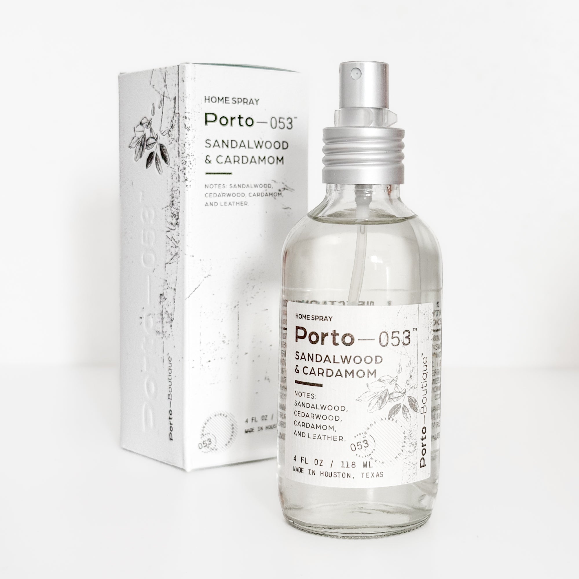 Porto - 053 Room Spray — Premium Home Fragrance, Linen & Fabric Freshener | 4 oz - Che Cose Belle