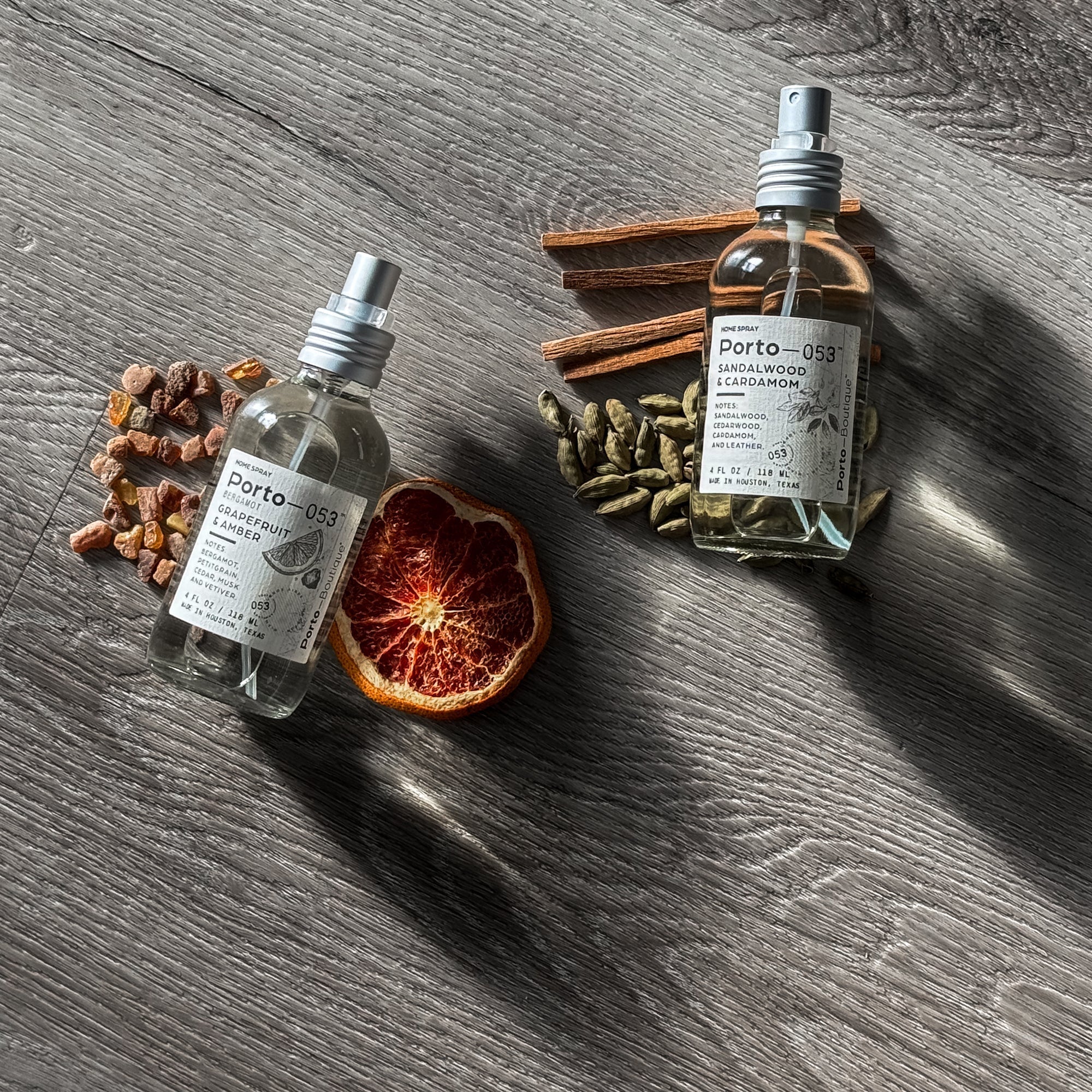 Porto - 053 Room Spray — Premium Home Fragrance, Linen & Fabric Freshener | 4 oz - Che Cose Belle