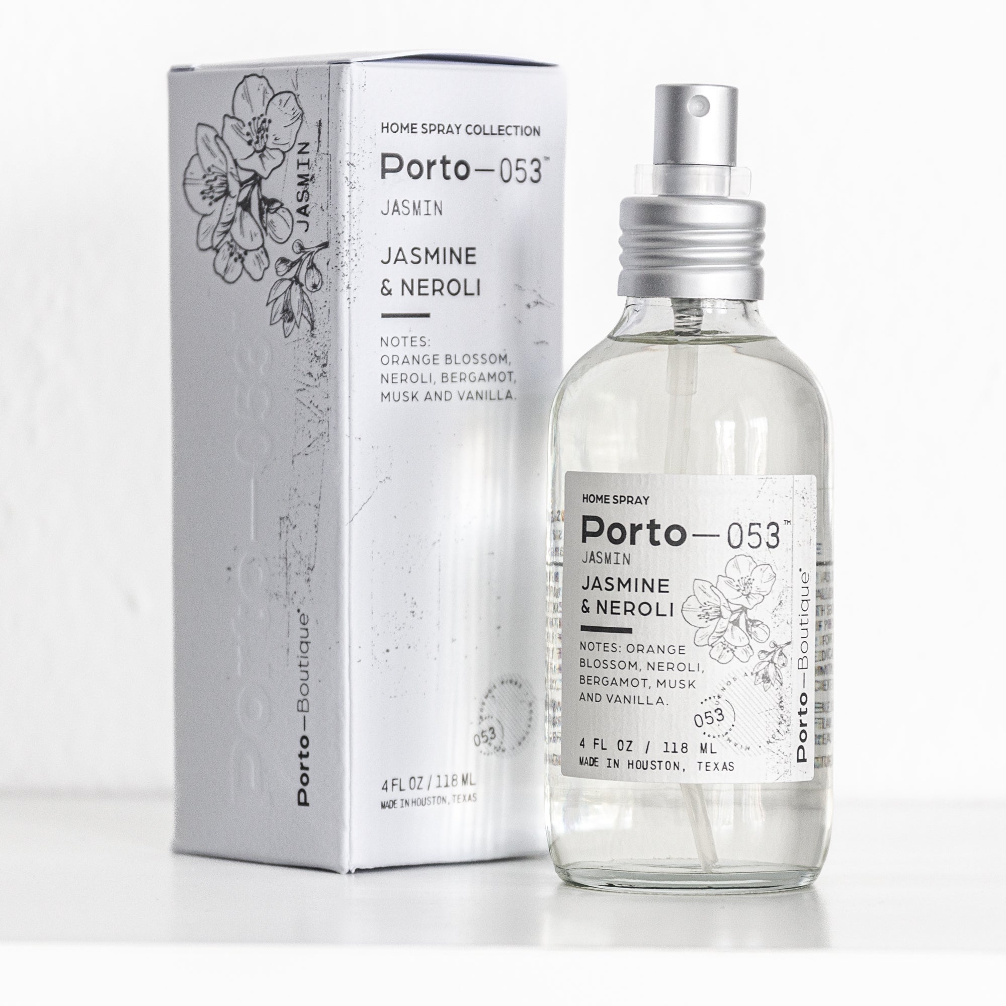 Porto - 053 Room Spray — Premium Home Fragrance, Linen & Fabric Freshener | 4 oz - Che Cose Belle