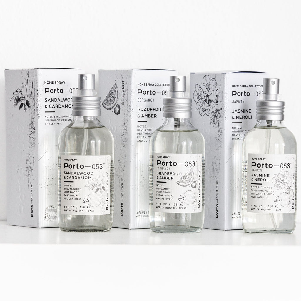 Porto - 053 Room Spray — Premium Home Fragrance, Linen & Fabric Freshener | 4 oz - Che Cose Belle