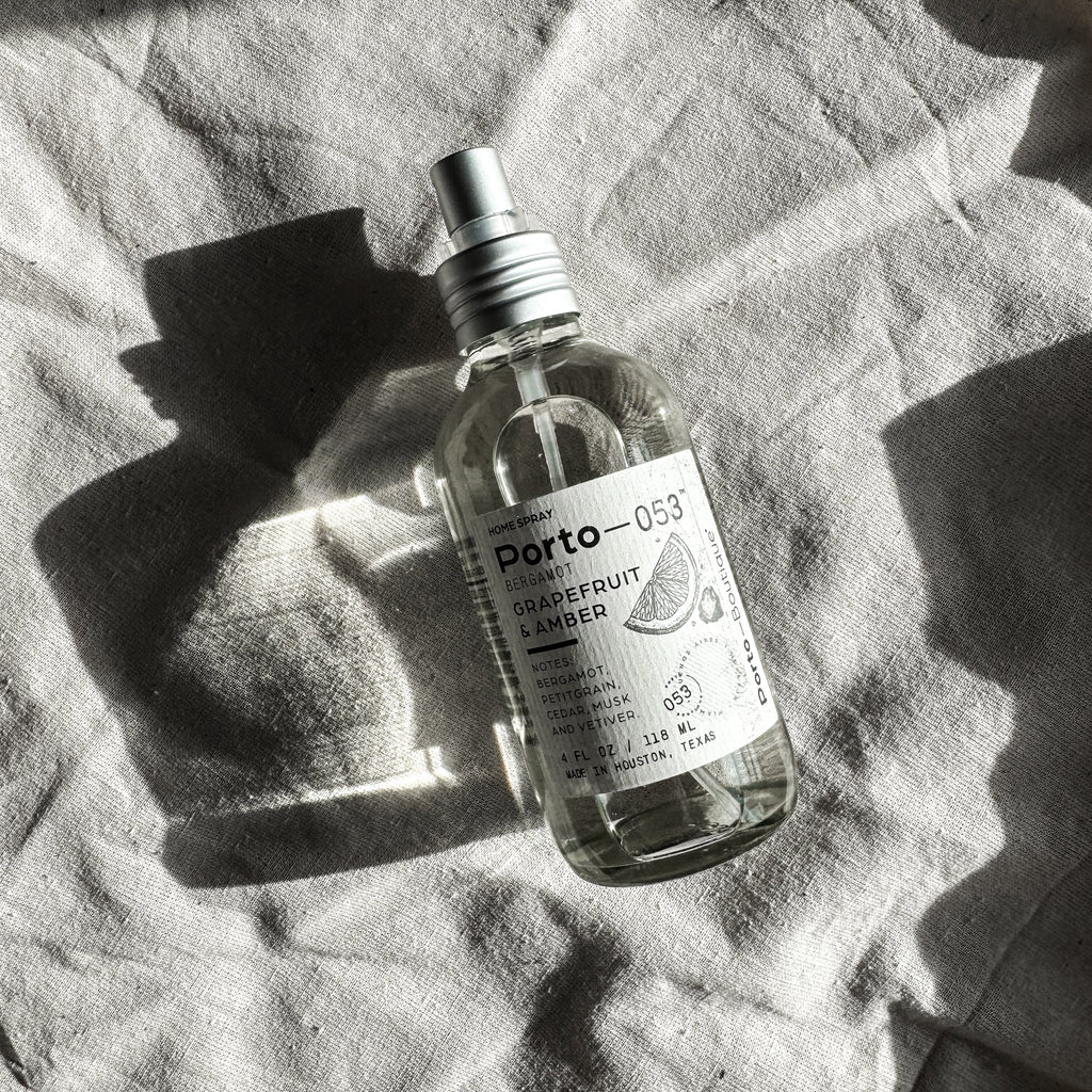 Porto - 053 Room Spray — Premium Home Fragrance, Linen & Fabric Freshener | 4 oz - Che Cose Belle