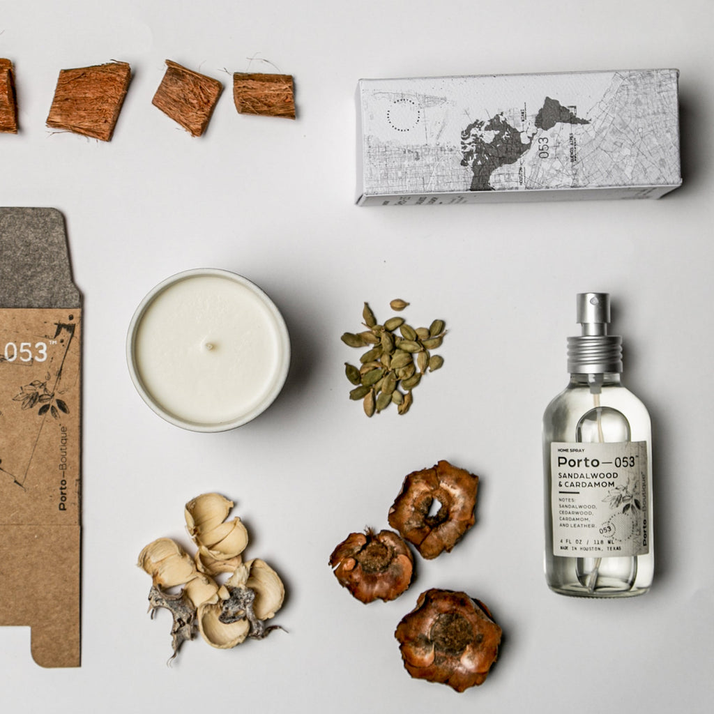 Porto - 053 Room Spray — Premium Home Fragrance, Linen & Fabric Freshener | 4 oz - Che Cose Belle