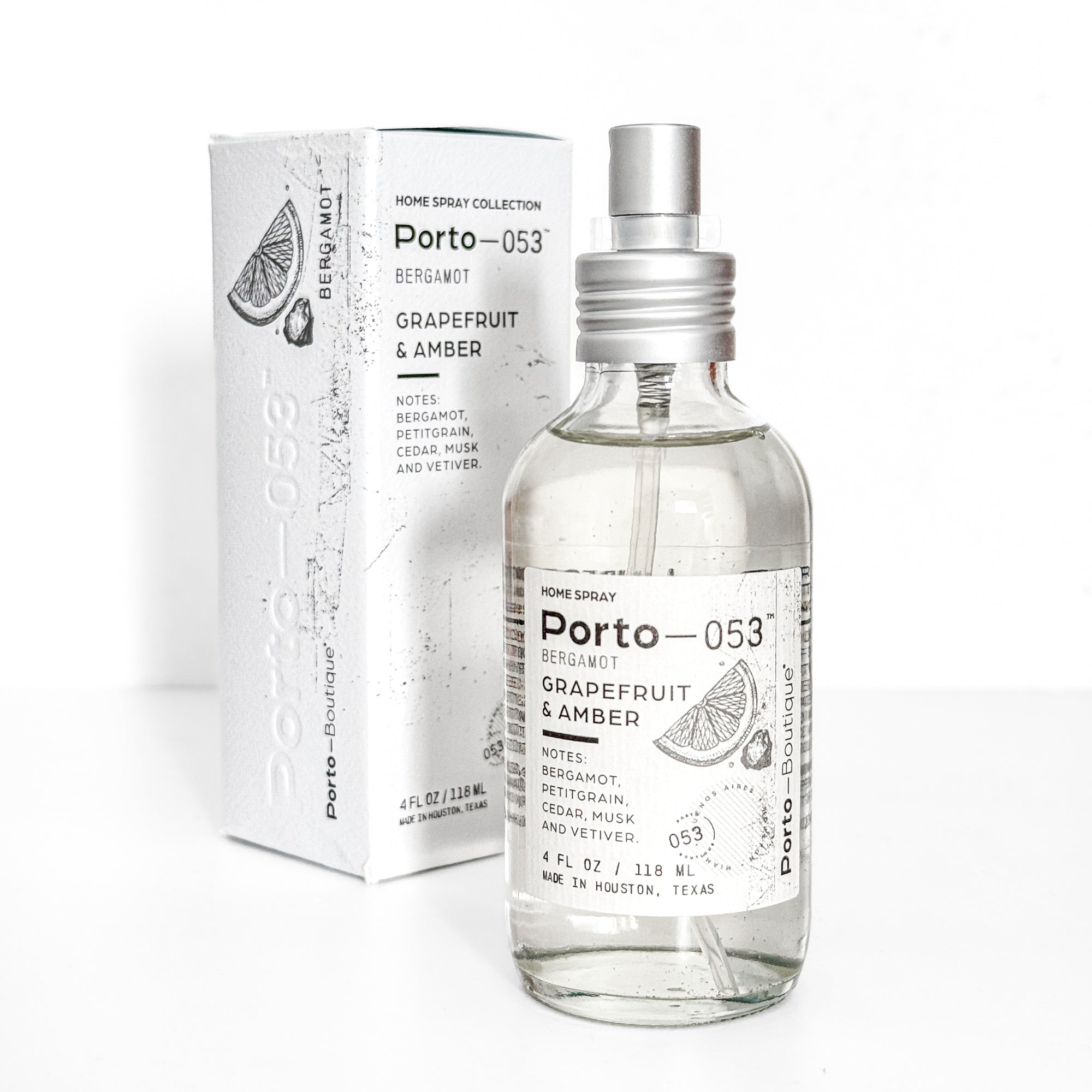 Porto - 053 Room Spray — Premium Home Fragrance, Linen & Fabric Freshener | 4 oz - Che Cose Belle