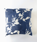 Porto Print in Indigo Pillow - Che Cose Belle