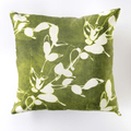 Porto Print in Olive Pillow - Che Cose Belle