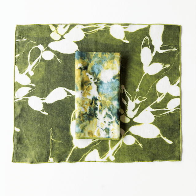 Porto Print in Olive Placemat - Che Cose Belle