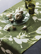 Porto Print in Olive Runner - Che Cose Belle