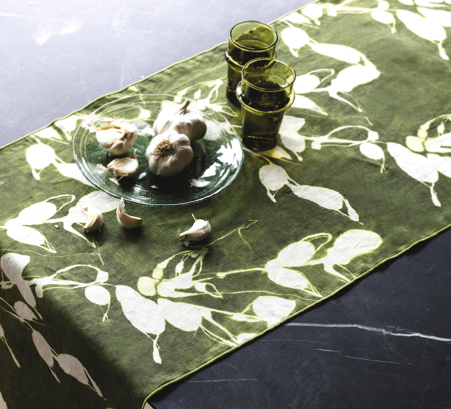Porto Print in Olive Runner - Che Cose Belle