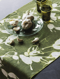 Porto Print in Olive Runner - Che Cose Belle