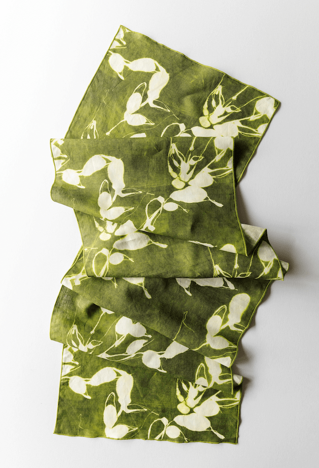 Porto Print in Olive Runner - Che Cose Belle