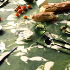 Porto Print in Olive Tablecloth - Che Cose Belle