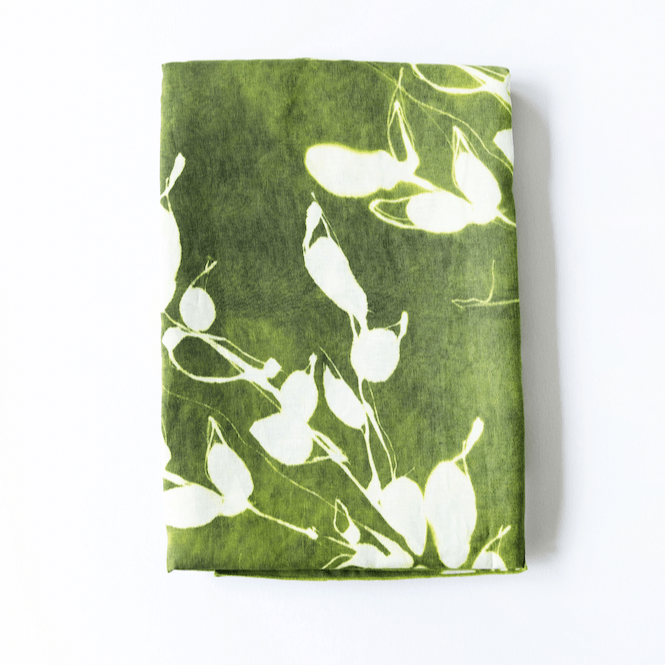 Porto Print in Olive Tablecloth - Che Cose Belle