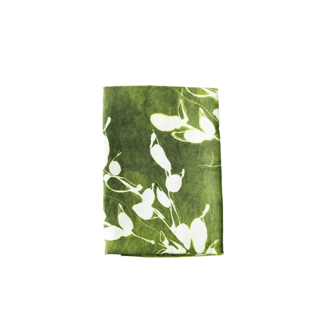 Porto Print in Olive Tablecloth - Che Cose Belle