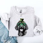 Portuguese Water Dog, Adorable Dog, St Patrick's Day, Lucky, Irish Sweatshirt - Che Cose Belle