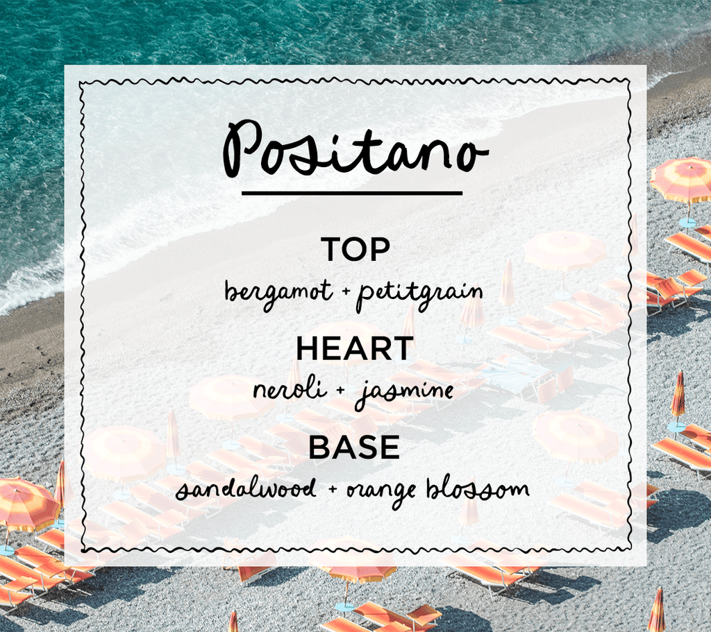 POSITANO • neroli & orange blossom - Che Cose Belle