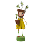 Pot Head Spring Figurine by Lori Mitchell *NEW FOR 2026*