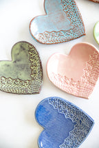 Heart Ring Dish Without Gold