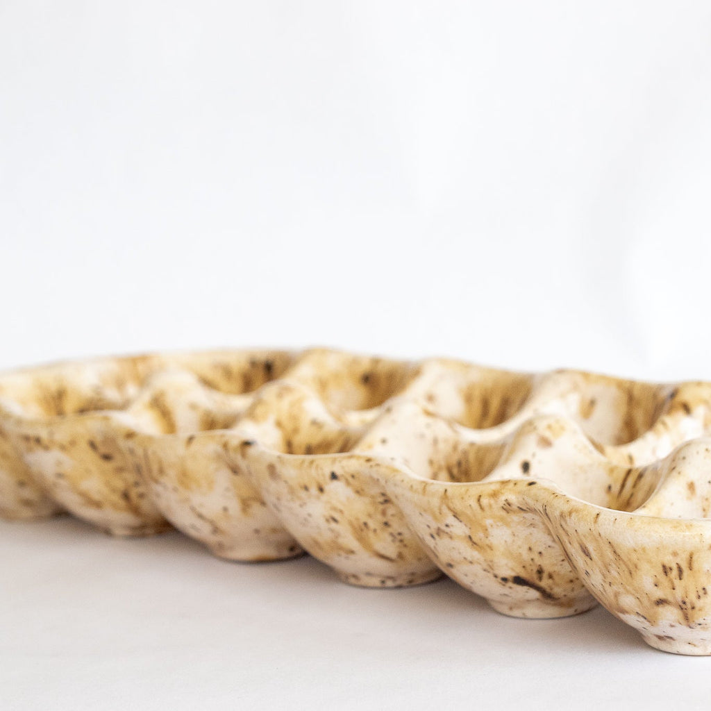 Ceramic Egg Carton