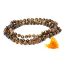 Prayer Mala Beads - Tiger Eye - 108 Prayer Beads - Che Cose Belle
