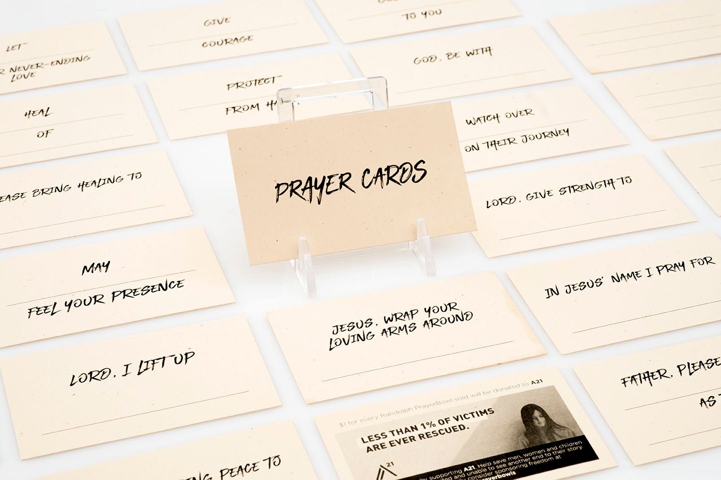 The Randolph Prayer Bowl - Che Cose Belle