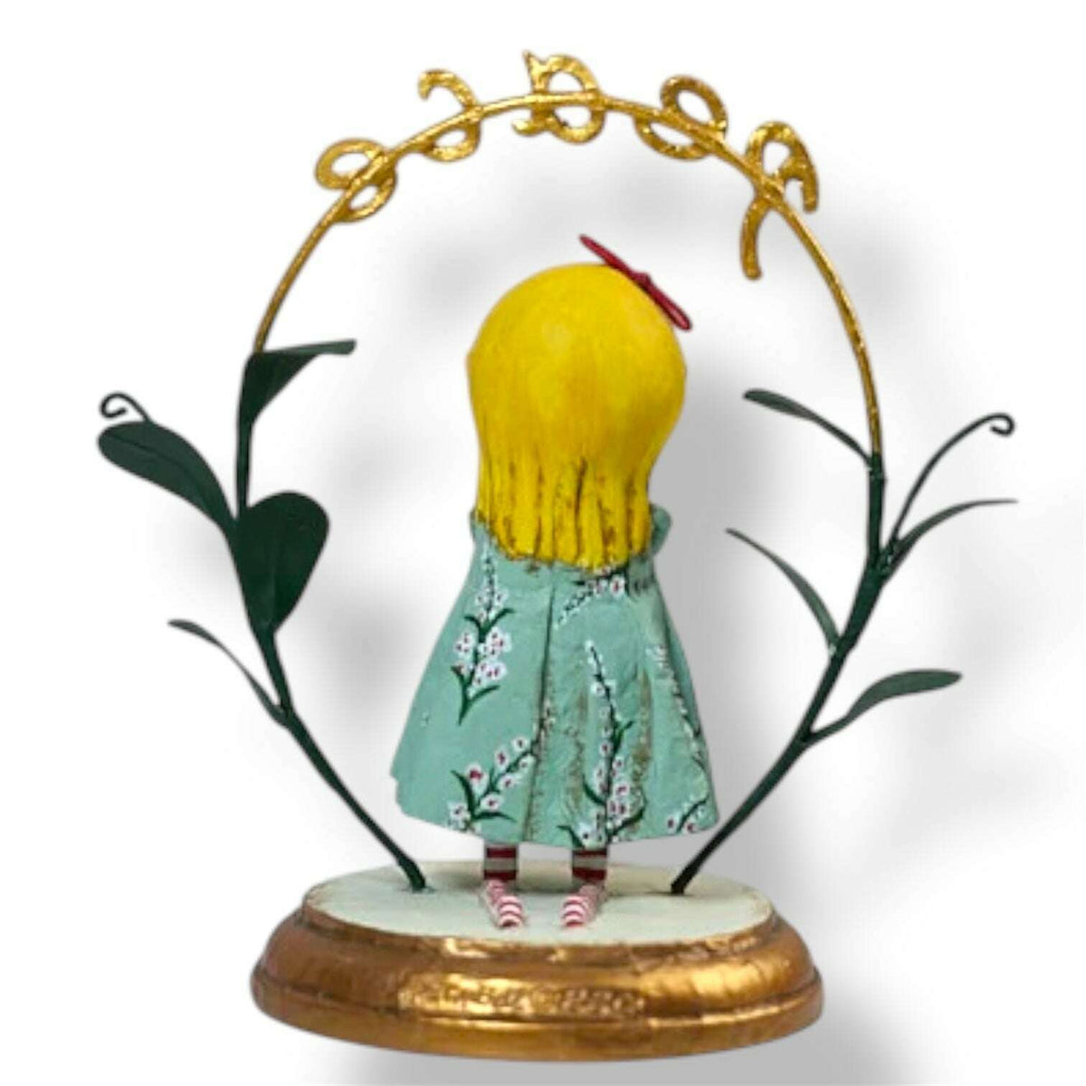 Praying for Peace Christmas Figurine by Lori Mitchell SHIPS AUGUST - Che Cose Belle
